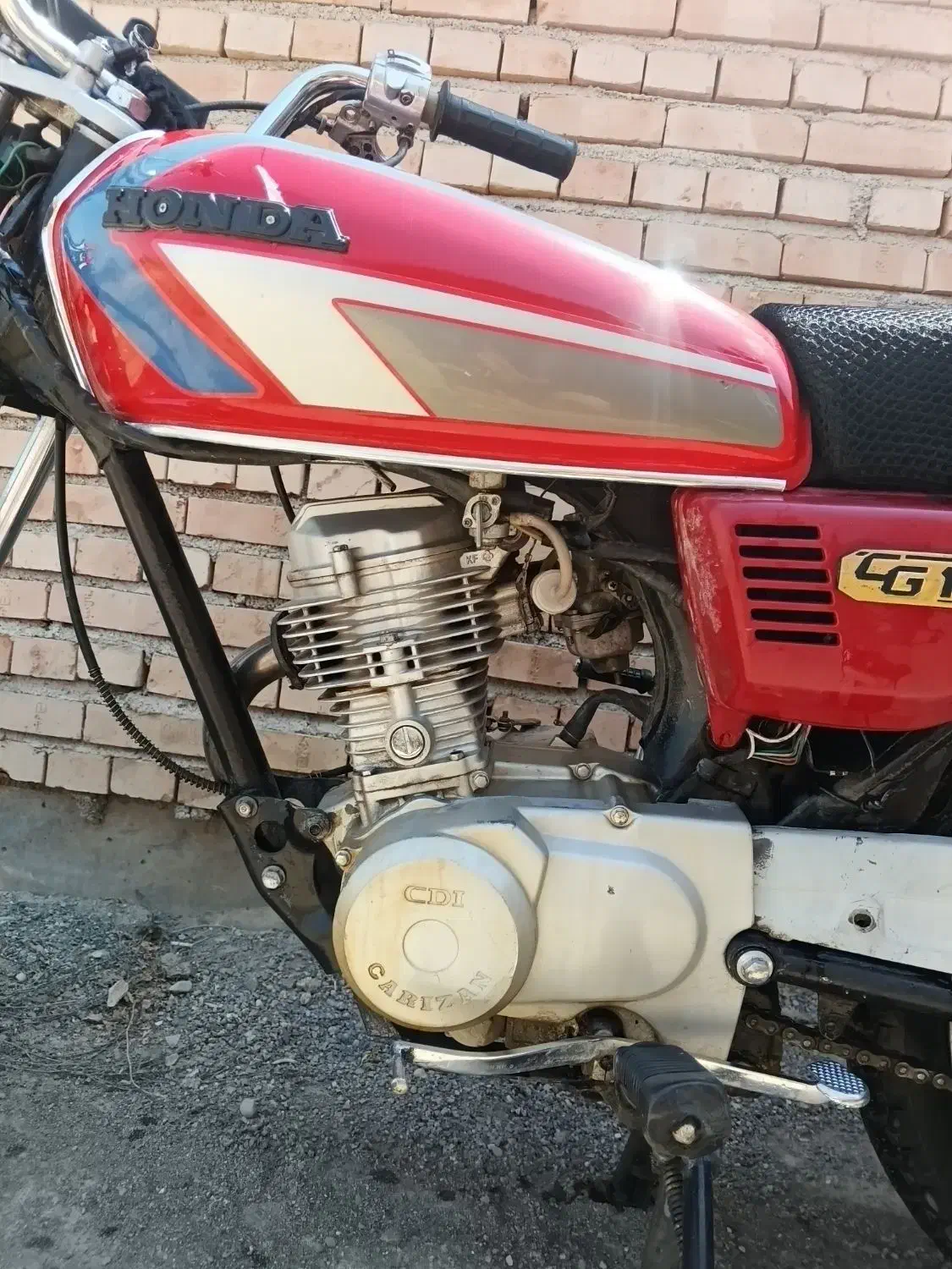 موتور 125مدل 83با برگه مازایده|موتورسیکلت|ارومیه, |دیوار