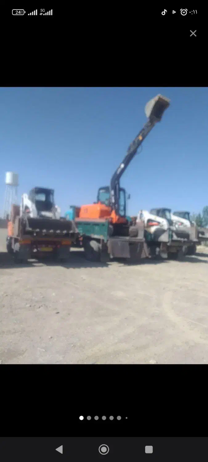 مینی بیل وبابکت|خودرو سنگین|شهریار, شهرک وائین|دیوار