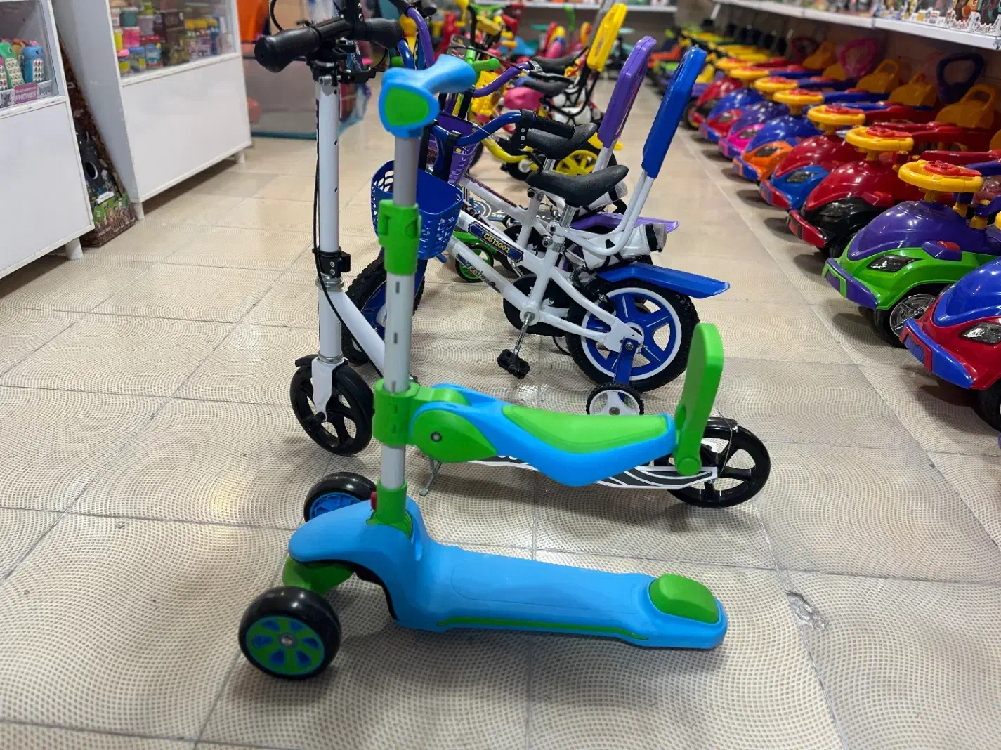 دش اسکوتر صندلی دار|دوچرخه، اسکیت، اسکوتر|ملارد, |دیوار