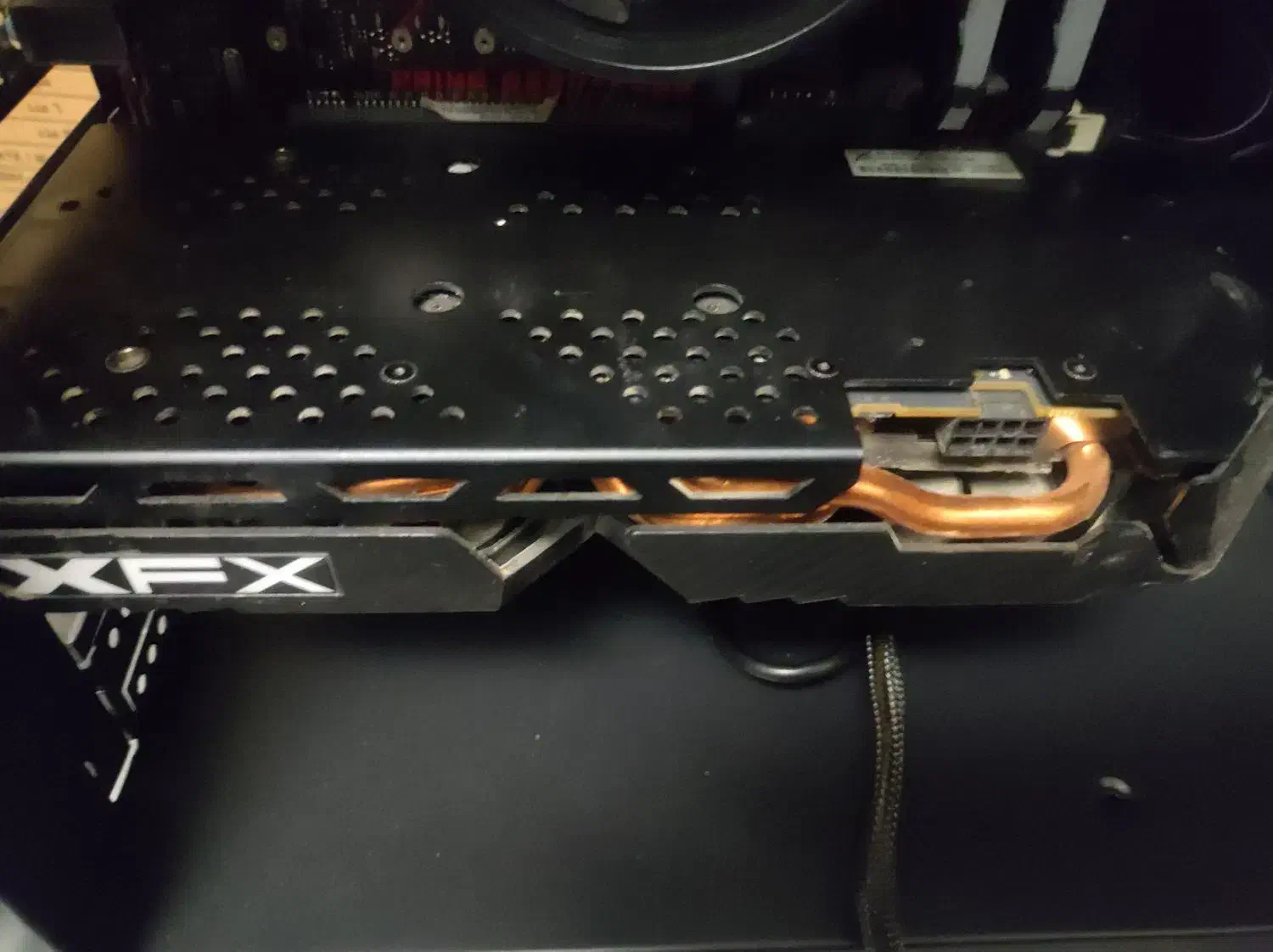 کارت گرافیک rx580 xfx 8gig|قطعات و لوازم جانبی رایانه|بروجرد, |دیوار