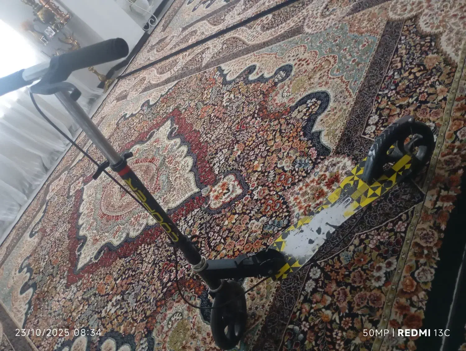 اسکوتر درحدنو ترمز دار مدل کوپر|دوچرخه، اسکیت، اسکوتر|شاهدشهر, |دیوار