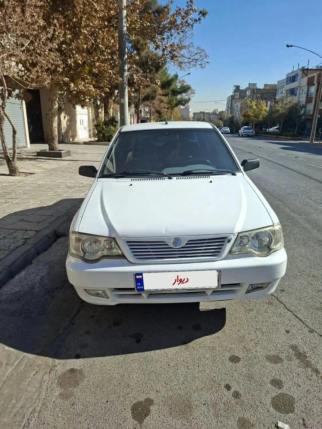 ۱۳۲ مدل ۹۶ دوگانه..تمیز و سالم|خودرو سواری و وانت|مشهد, مقدم|دیوار