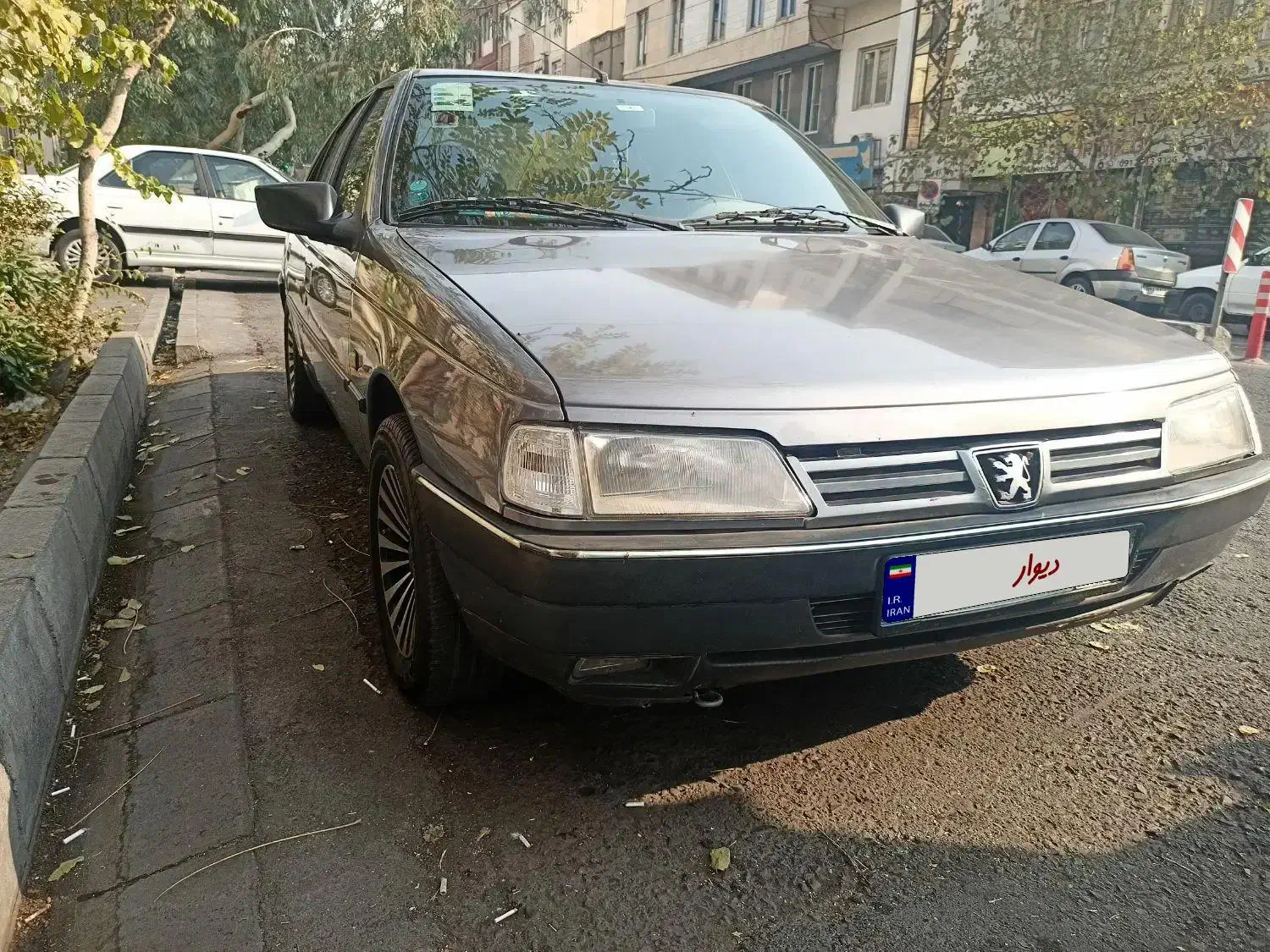 پژو ۴۰۵ دوگانه کارخونه|خودرو سواری و وانت|تهران, نصرت|دیوار