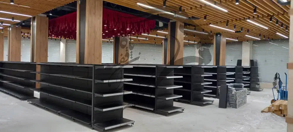 قفسه وسط فروشگاهی و کنار دیواری|فروشگاه و مغازه|کرج, کوی کارمندان جنوبی|دیوار