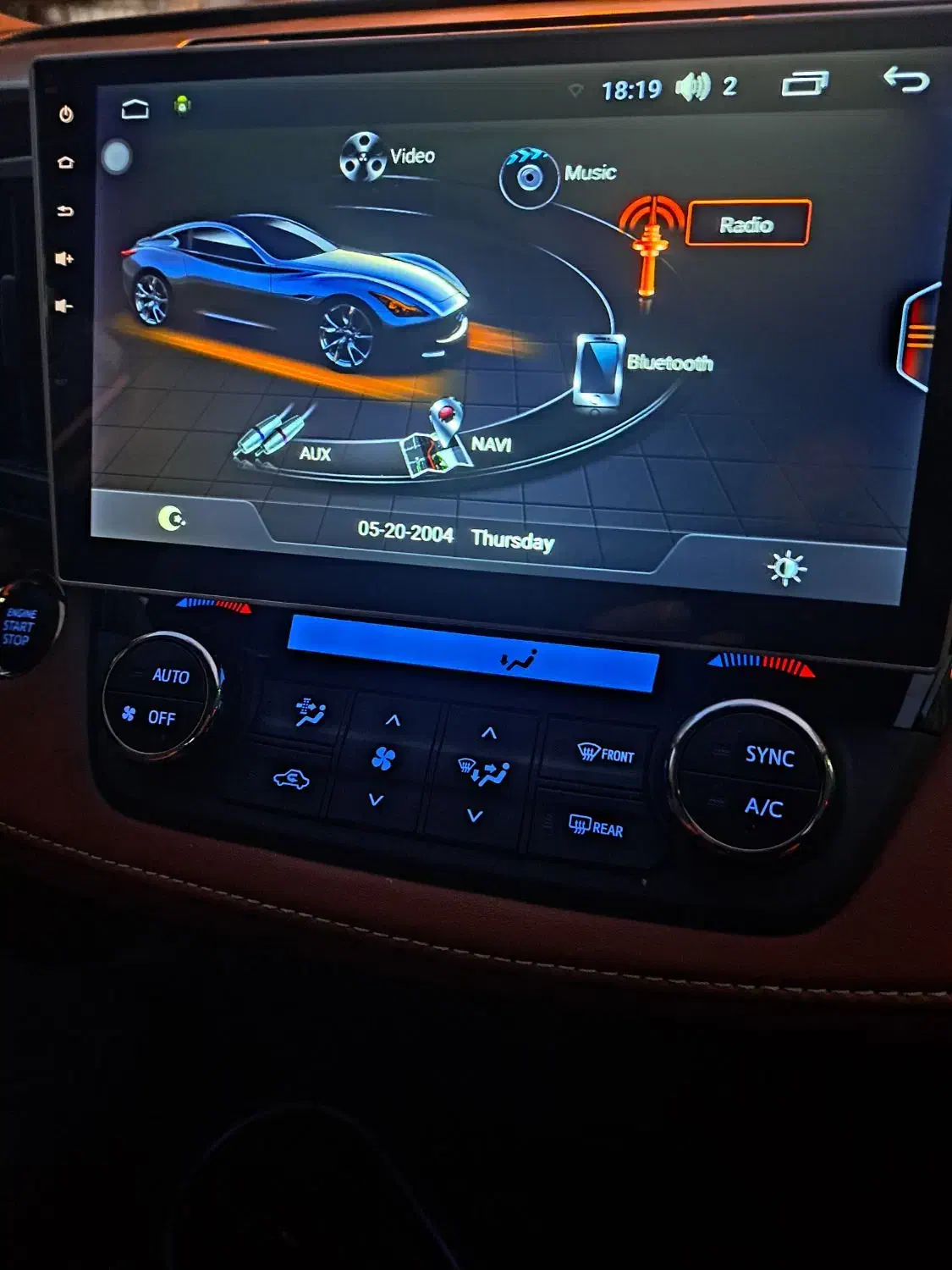 مانیتور ماشین ظبط وباند|قطعات یدکی و لوازم جانبی|کرج, گلشهر|دیوار