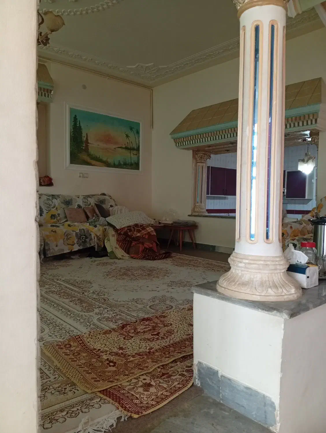 رهن ویلایی دو خوابه حیاط دار شاپورجان|اجارهٔ خانه و ویلا|شیراز, شاپورجان|دیوار