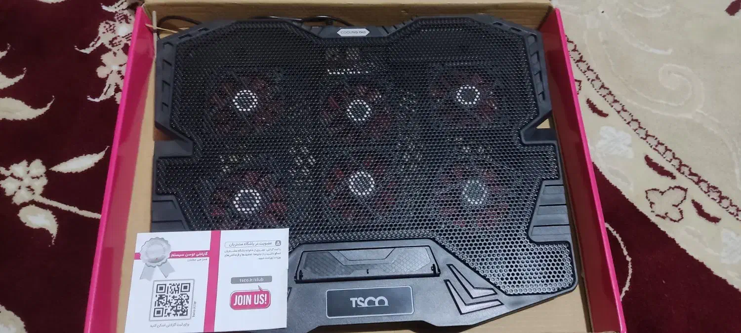 فن لپ تاپ تسکو|لوازم جانبی موبایل و تبلت|تهران, شادآباد|دیوار