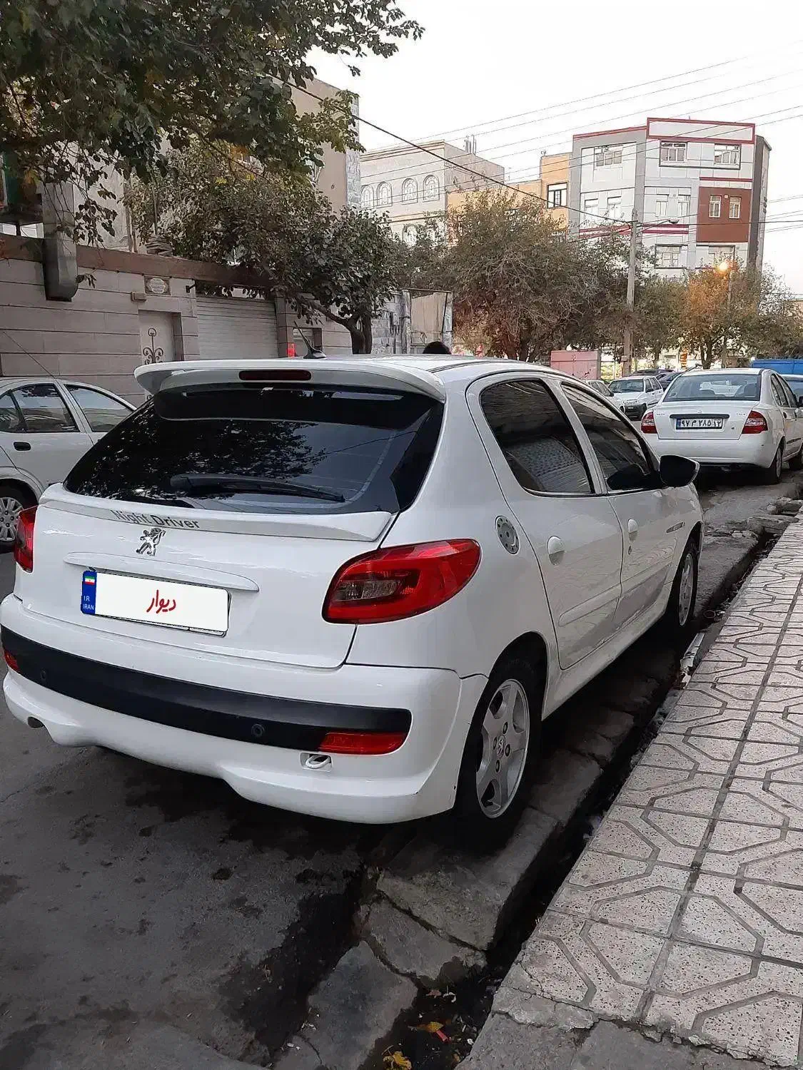 پژو ۲۰۷|خودرو سواری و وانت|مشهد, کوی المهدی|دیوار