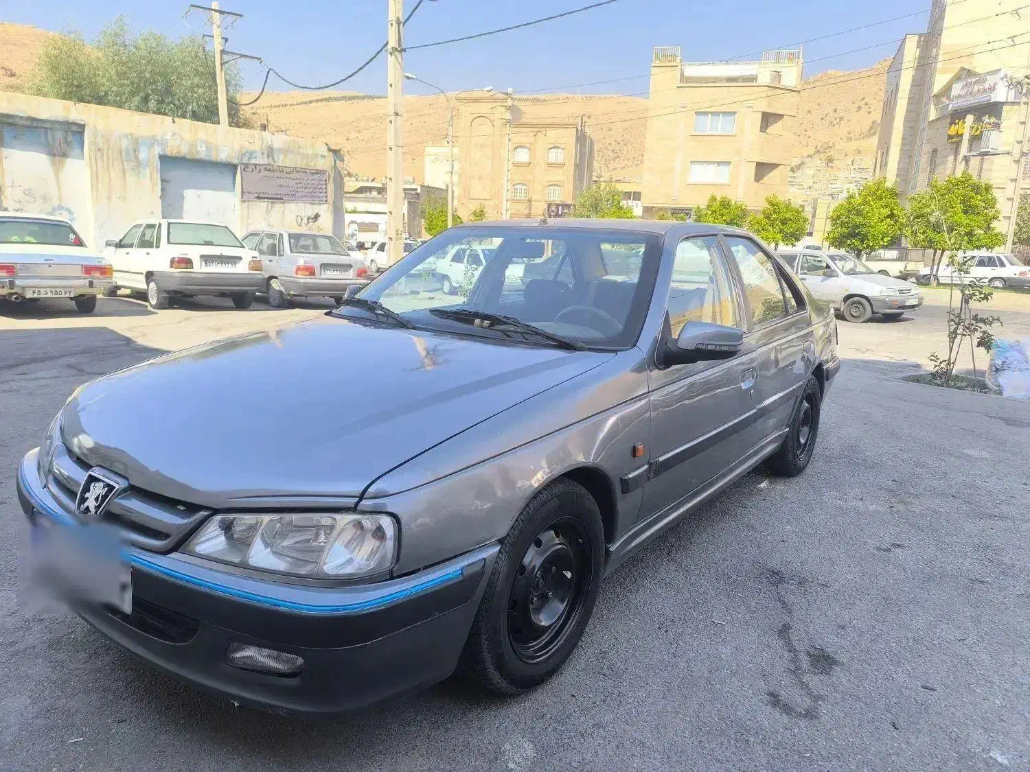 پژو پارس سال مدل 1393|خودرو سواری و وانت|شیراز, سعدیه جنوبی|دیوار