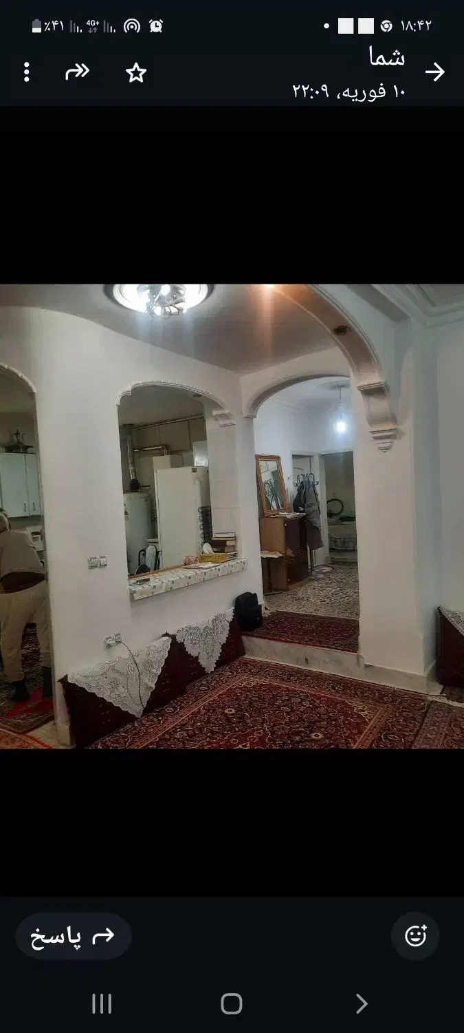 خانه ۲۵۳مترکامو|فروش خانه و ویلا|قمصر, |دیوار