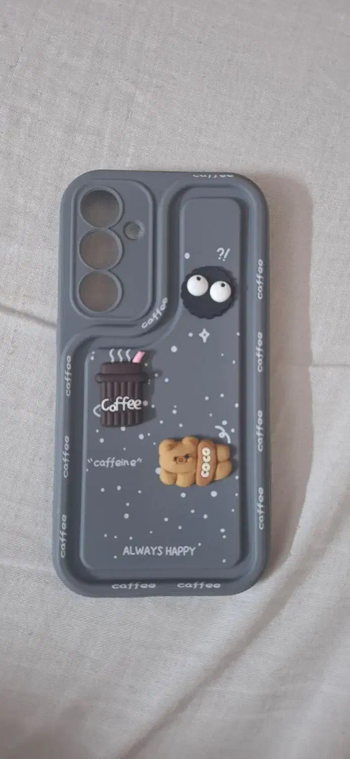 گارد عروسک برجسته A55|لوازم جانبی موبایل و تبلت|قم, شاه سید علی|دیوار