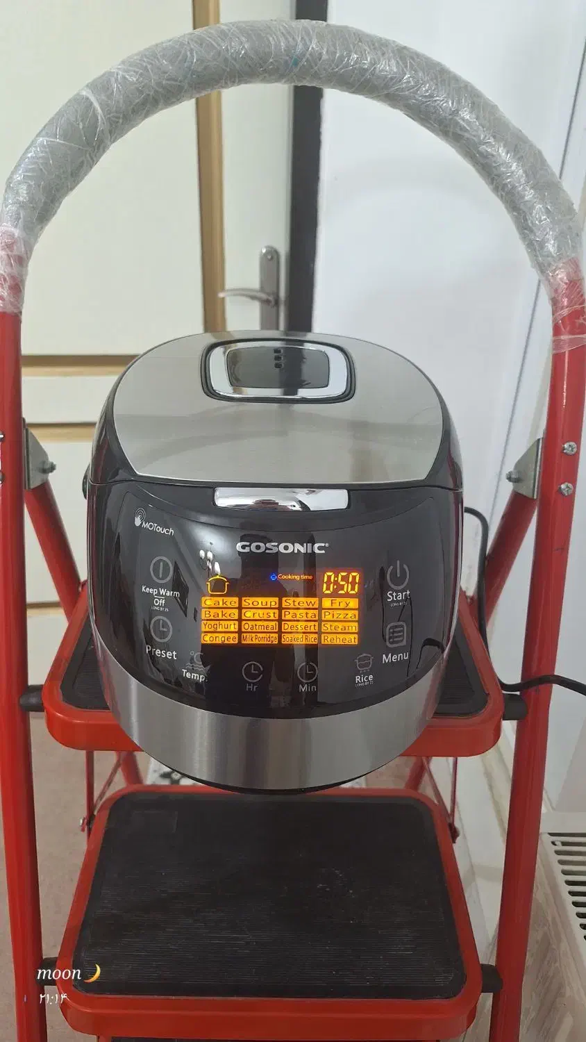 پلوپز لمسی جهیزیه|اجاق گاز و لوازم برقی پخت‌وپز|دلیجان, |دیوار