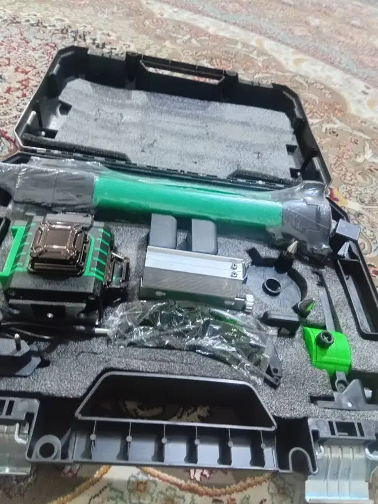 تراز لیزری تام مکتپ مدل 3 خط Maxlight|مصالح و تجهیزات ساختمان|شهرکرد, |دیوار