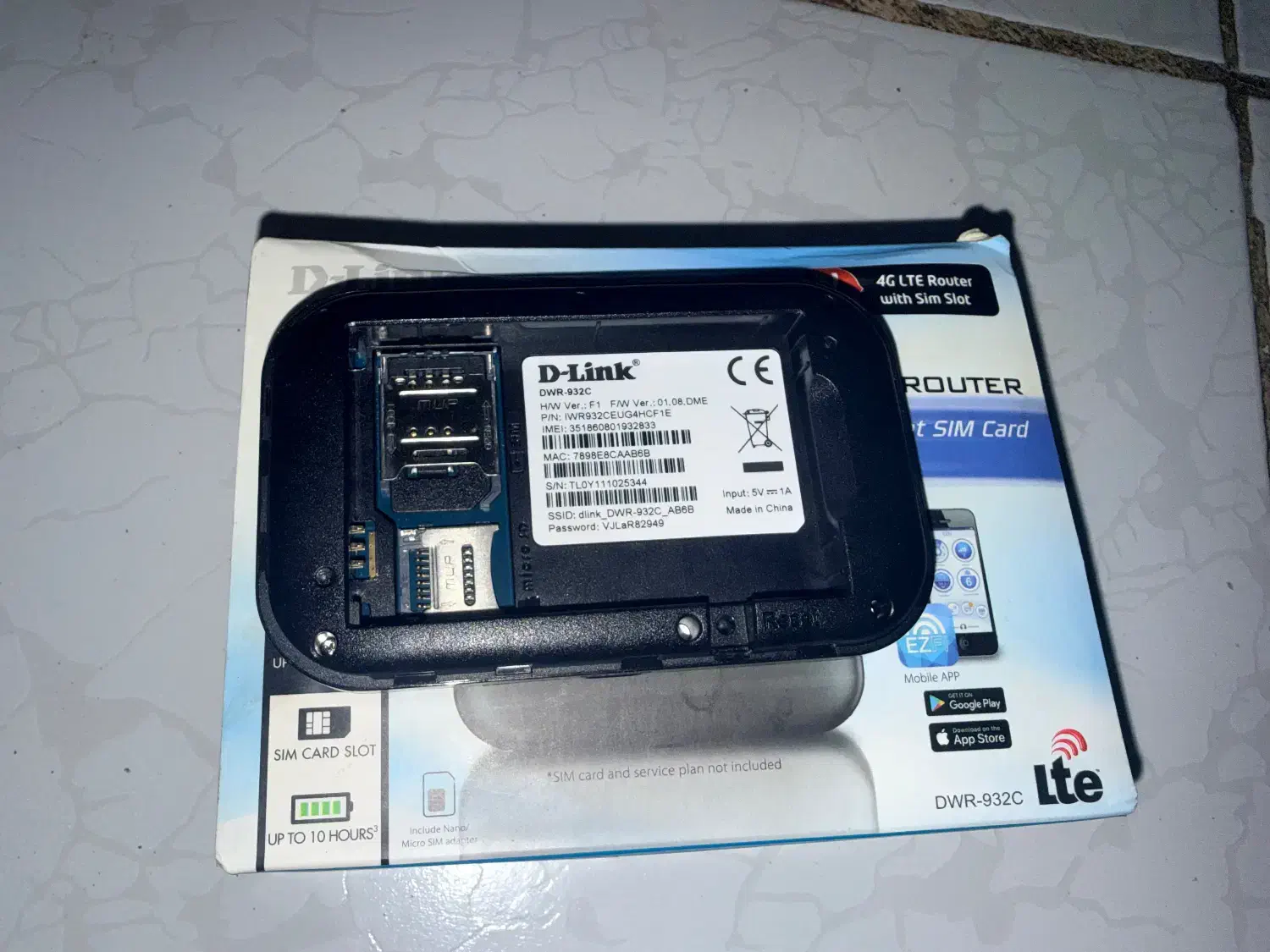 مودم جیبی 4g|مودم و تجهیزات شبکه|ملارد, |دیوار