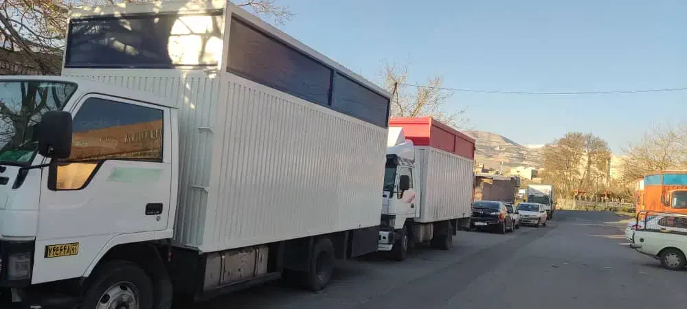 اتوبار باربری حمل اثاثیه منزل اسباب کشی بسته بندی|خدمات حمل و نقل|تهران, زنجان جنوبی|دیوار