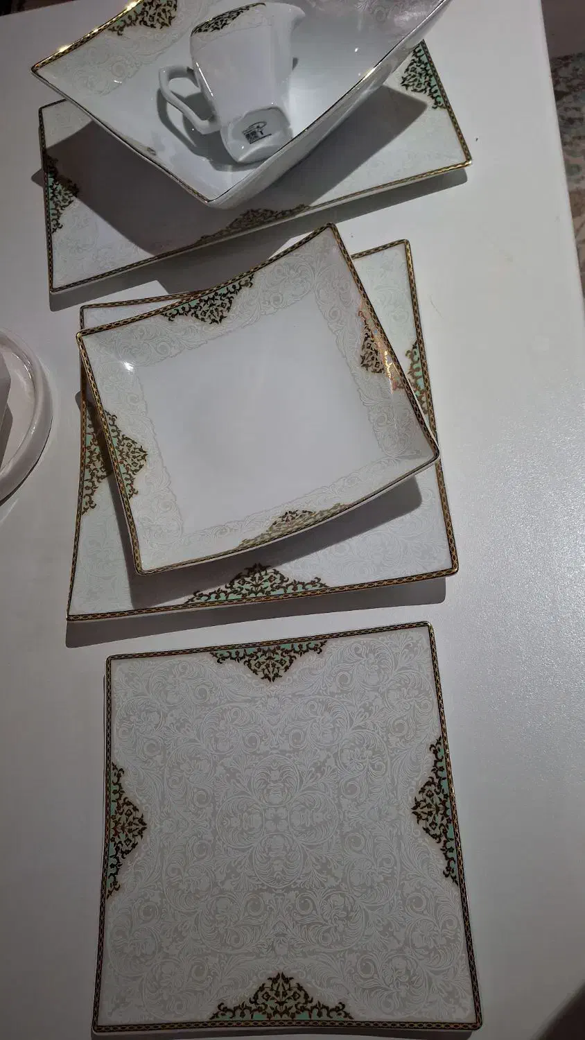 سرویس  غذاخوری چینی|ظروف سرو و پذیرایی|گلستان (تهران), |دیوار