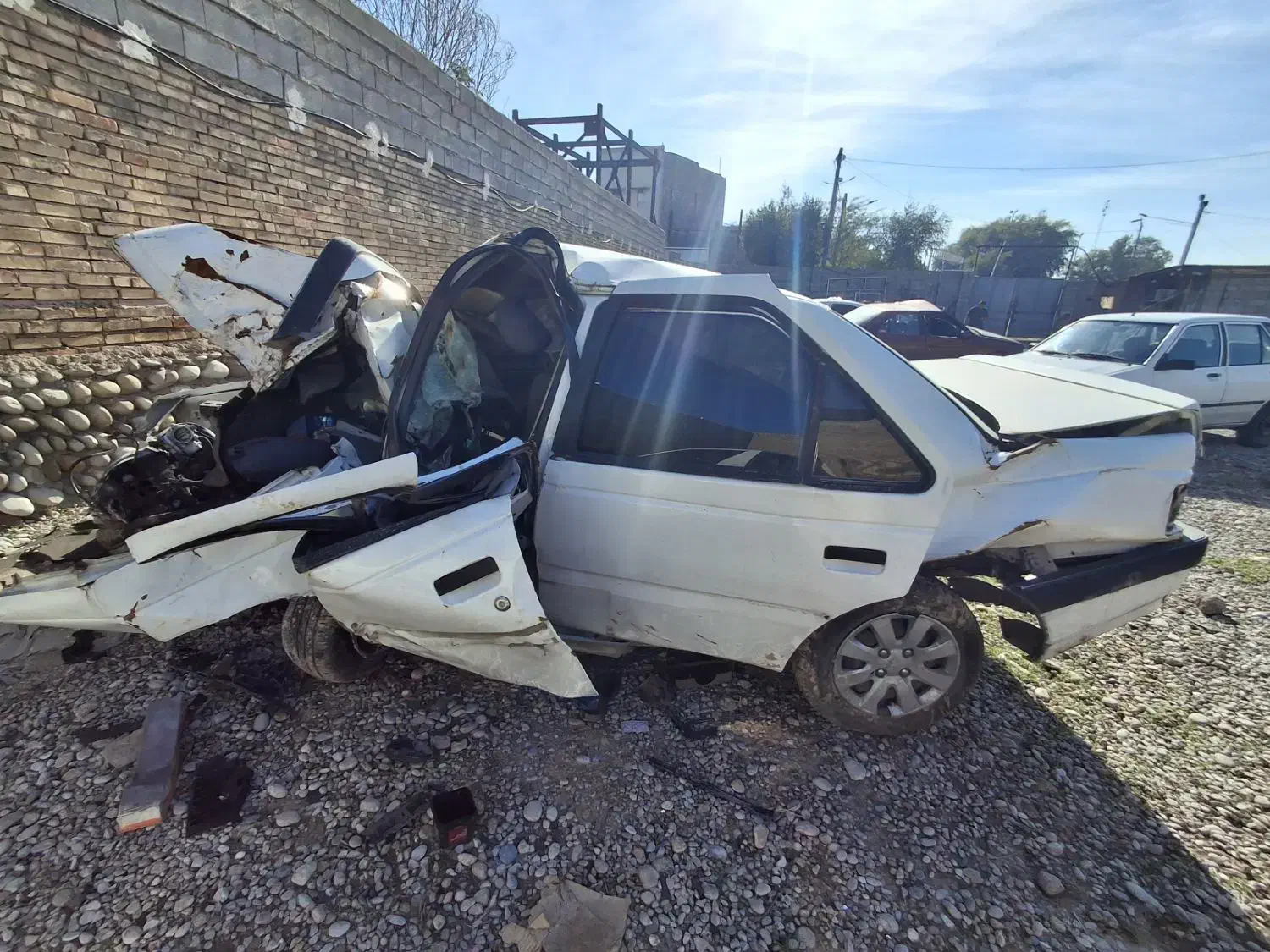 پژو SLX مدل 96|خودرو سواری و وانت|تهران, دکتر هوشیار|دیوار