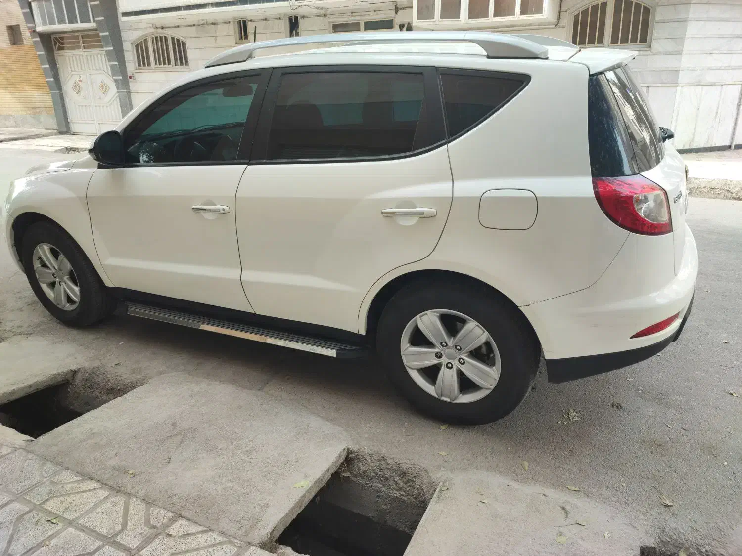 جیلی شاسی x7 مدل 2014 بدون رنگ با لوازم|خودرو سواری و وانت|مشهد, امام رضا (ع)|دیوار