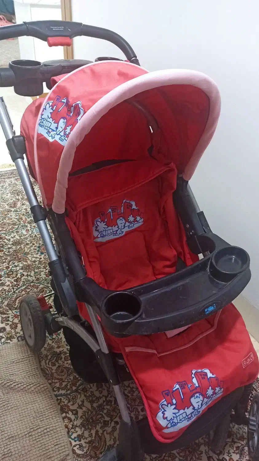 ست کالسکه کریر ساک|کالسکه و لوازم جانبی|شیراز, سفیرشمالی|دیوار