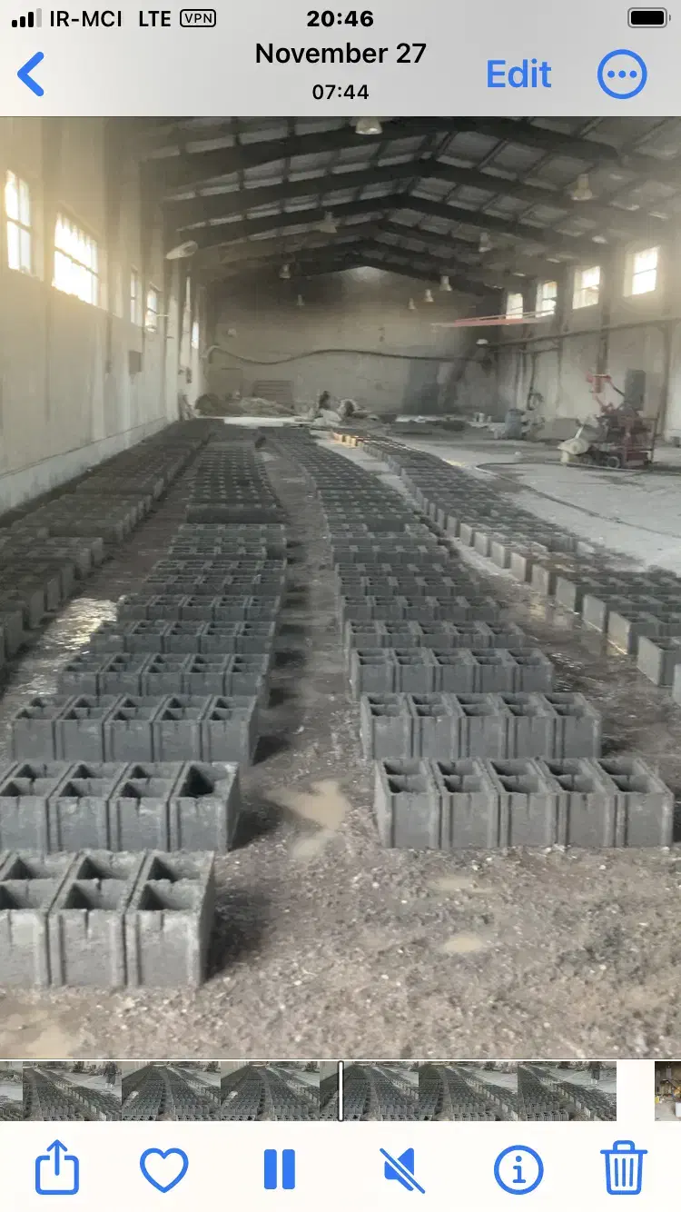 بلوک سیمانی 20 * 40|مصالح و تجهیزات ساختمان|قزوین, |دیوار