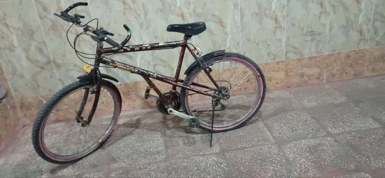 دوچرخه ۲۶ دنده ای|دوچرخه، اسکیت، اسکوتر|مشکین‌دشت, |دیوار