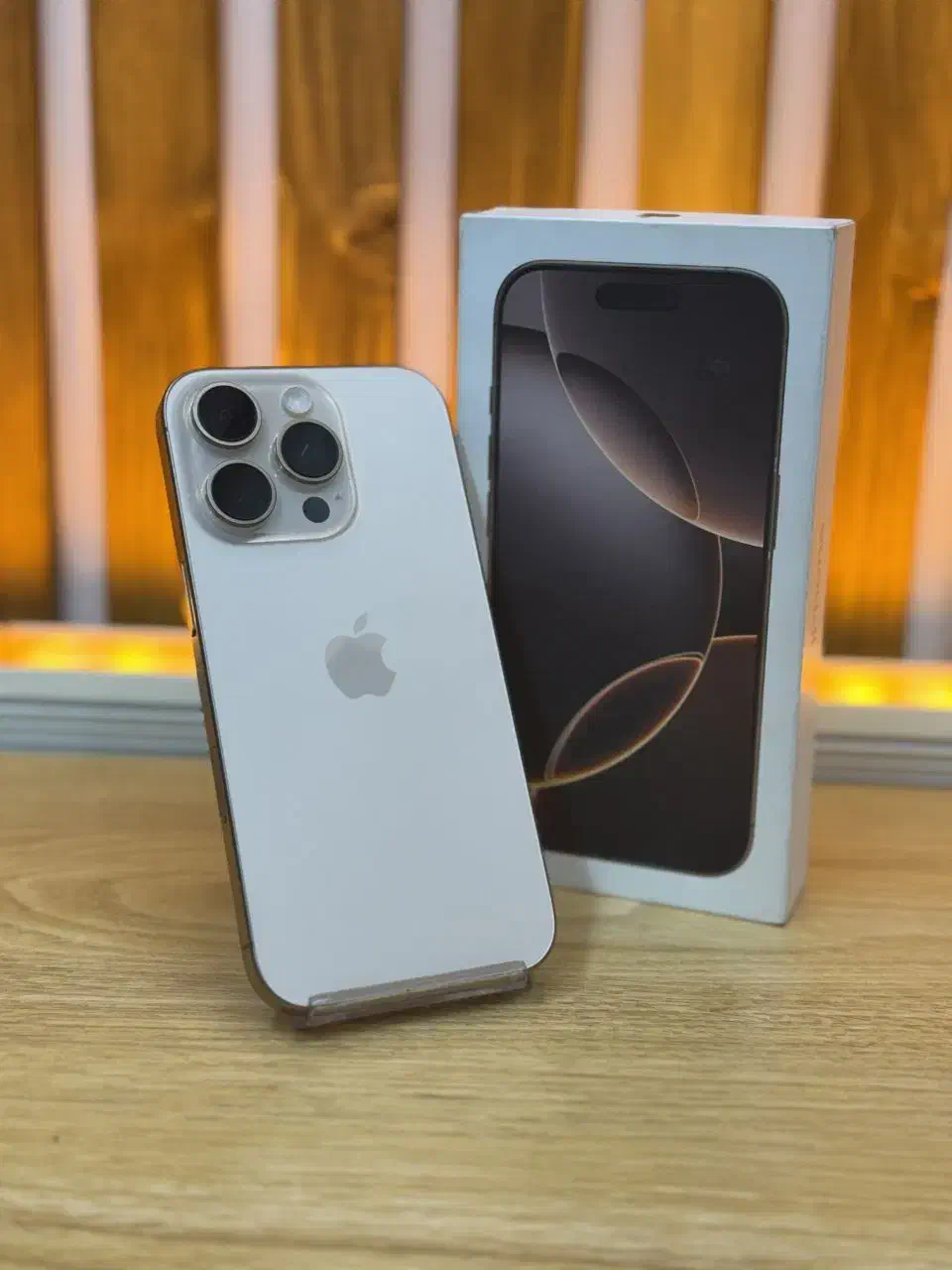 گوشی آیفون 16 پرو در حد آکبند/ اقساطی 3.5%|موبایل|تبریز, |دیوار