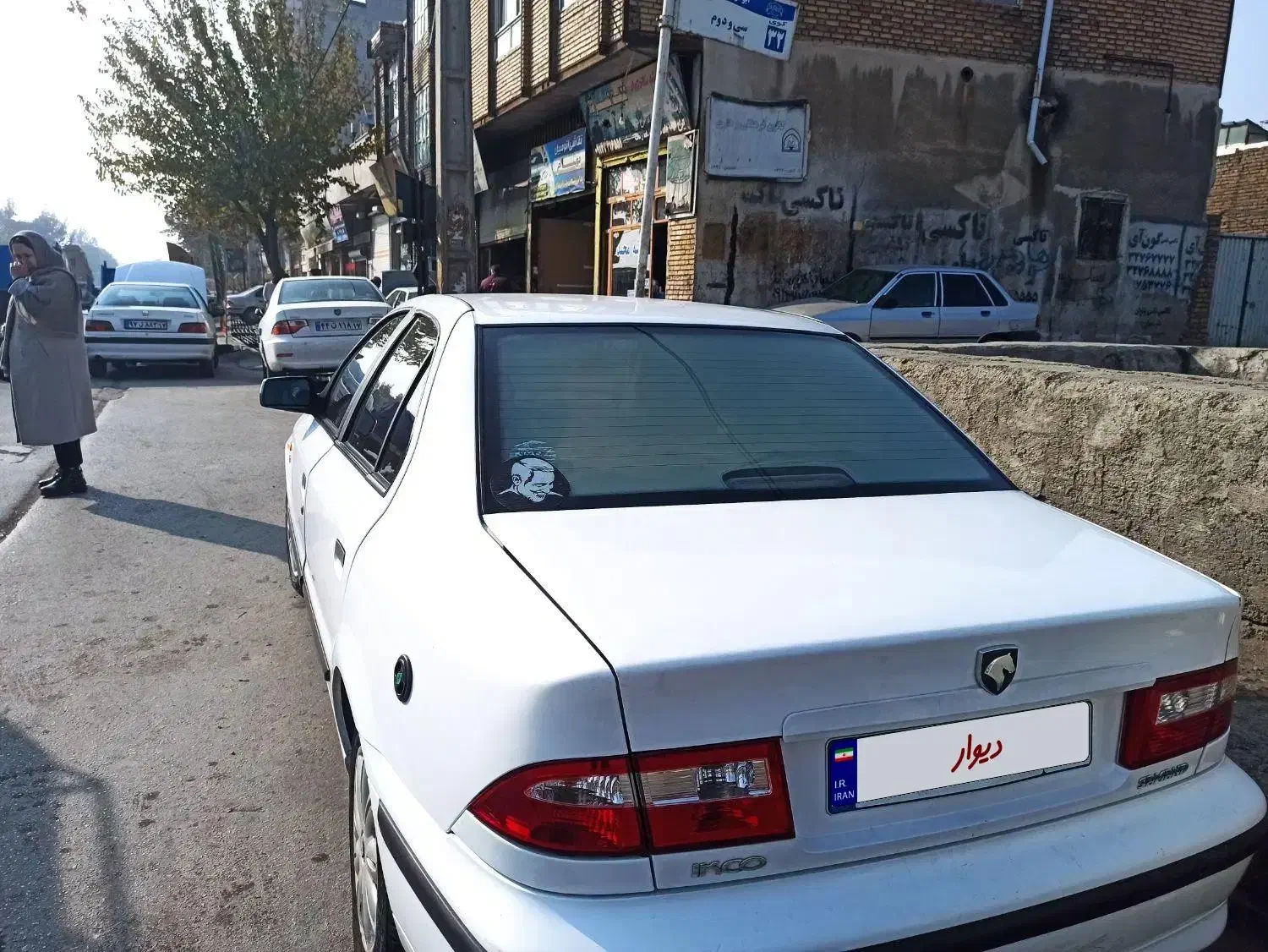 سمند LX مدل 99 دوگانه|خودرو سواری و وانت|ارومیه, |دیوار