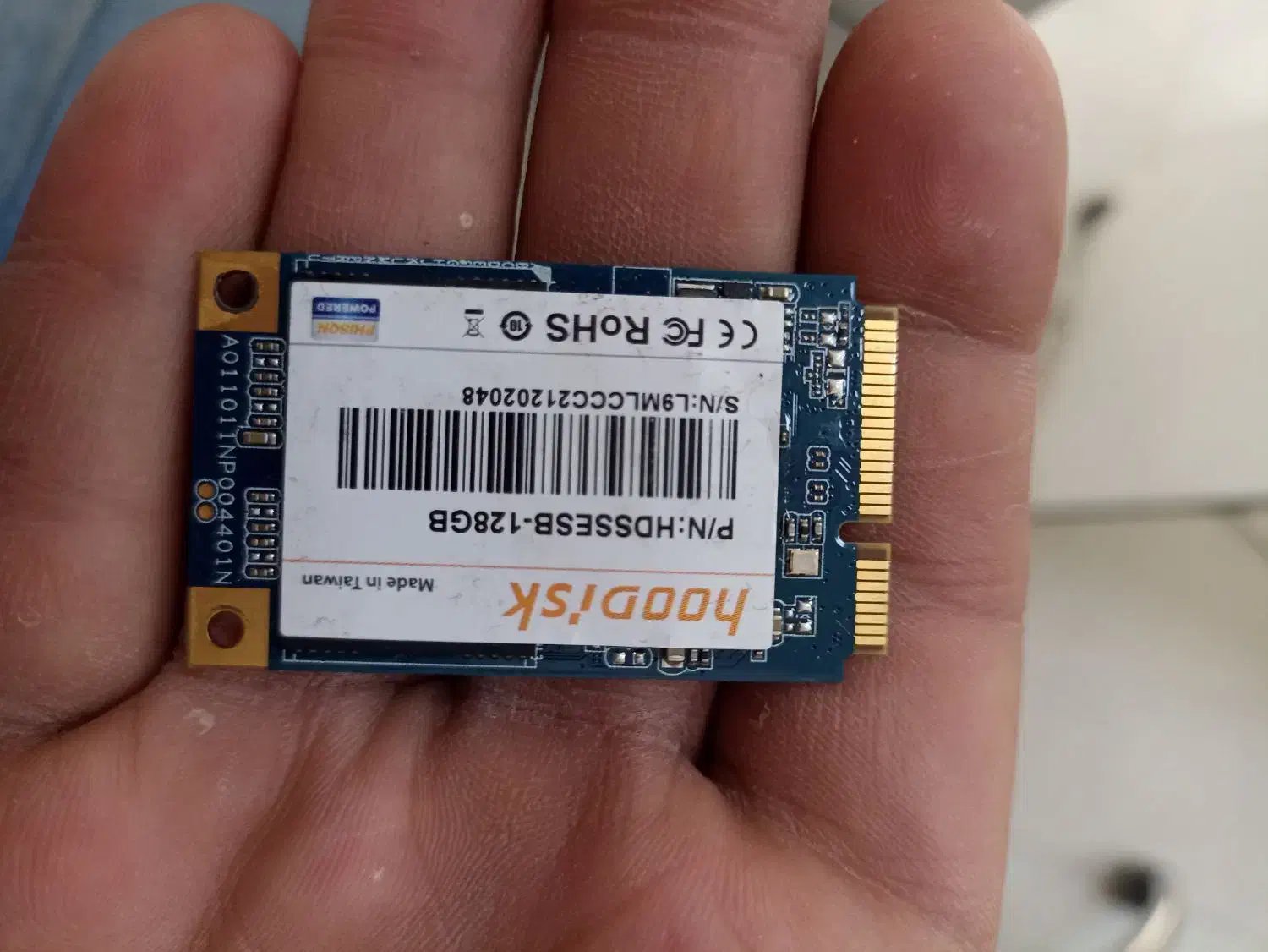 هارد ssd ۱۲۸ هودیسک|قطعات و لوازم جانبی رایانه|پردیس, فاز ۸|دیوار