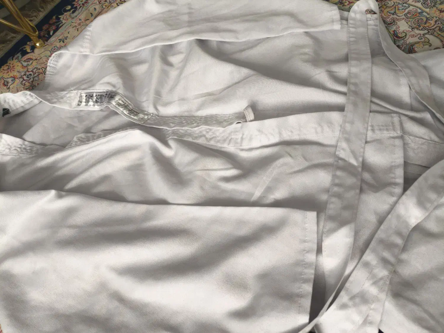 لباس کاراته سایز medium مدیوم|تجهیزات ورزشی|ماهدشت, |دیوار