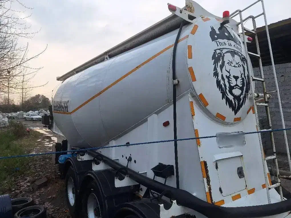 بونکر سیمان|خودرو سنگین|سیاهکل, |دیوار