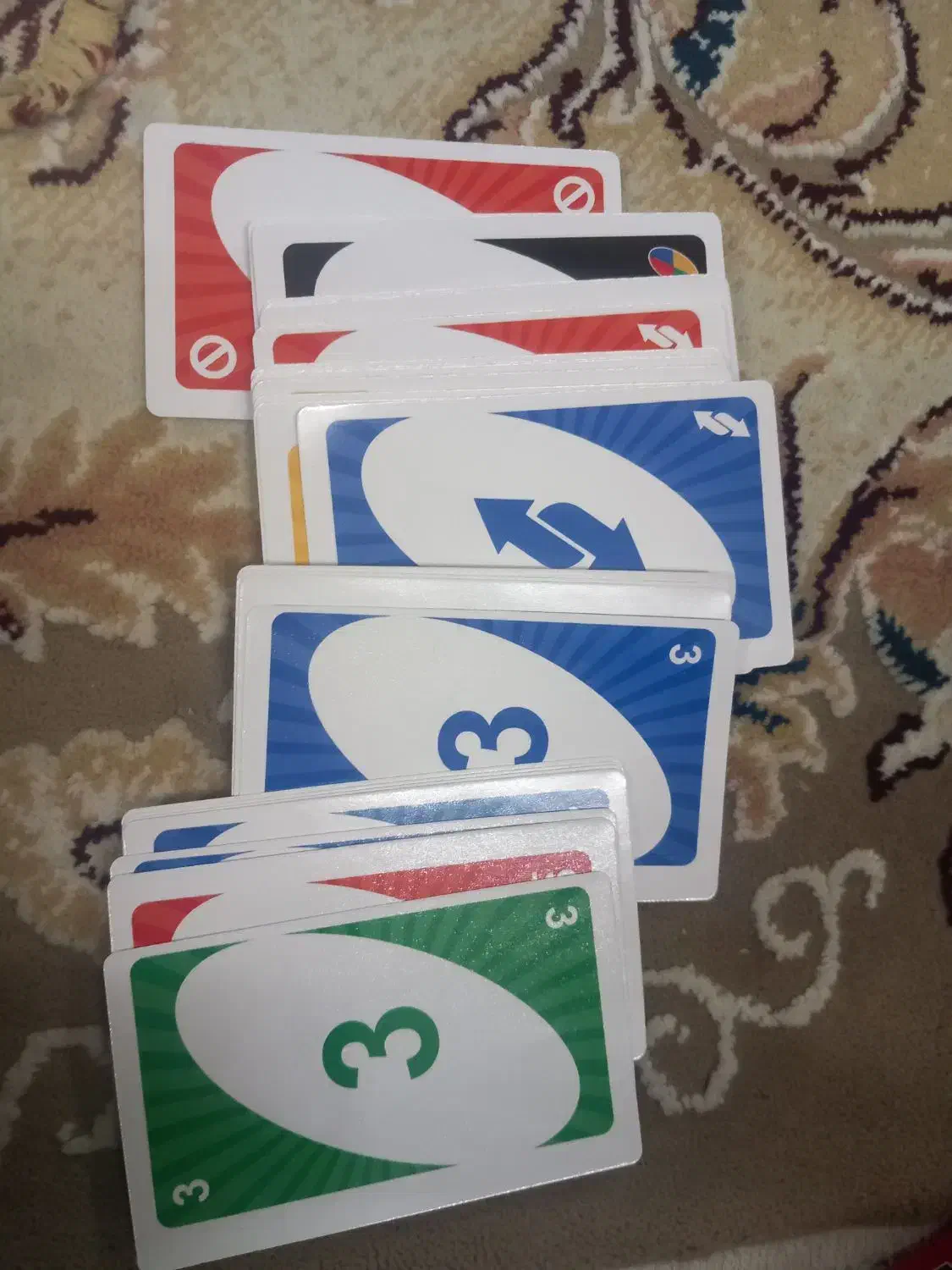 بازی اونو|اسباببازی بچه|اصفهان, احمدآباد|دیوار