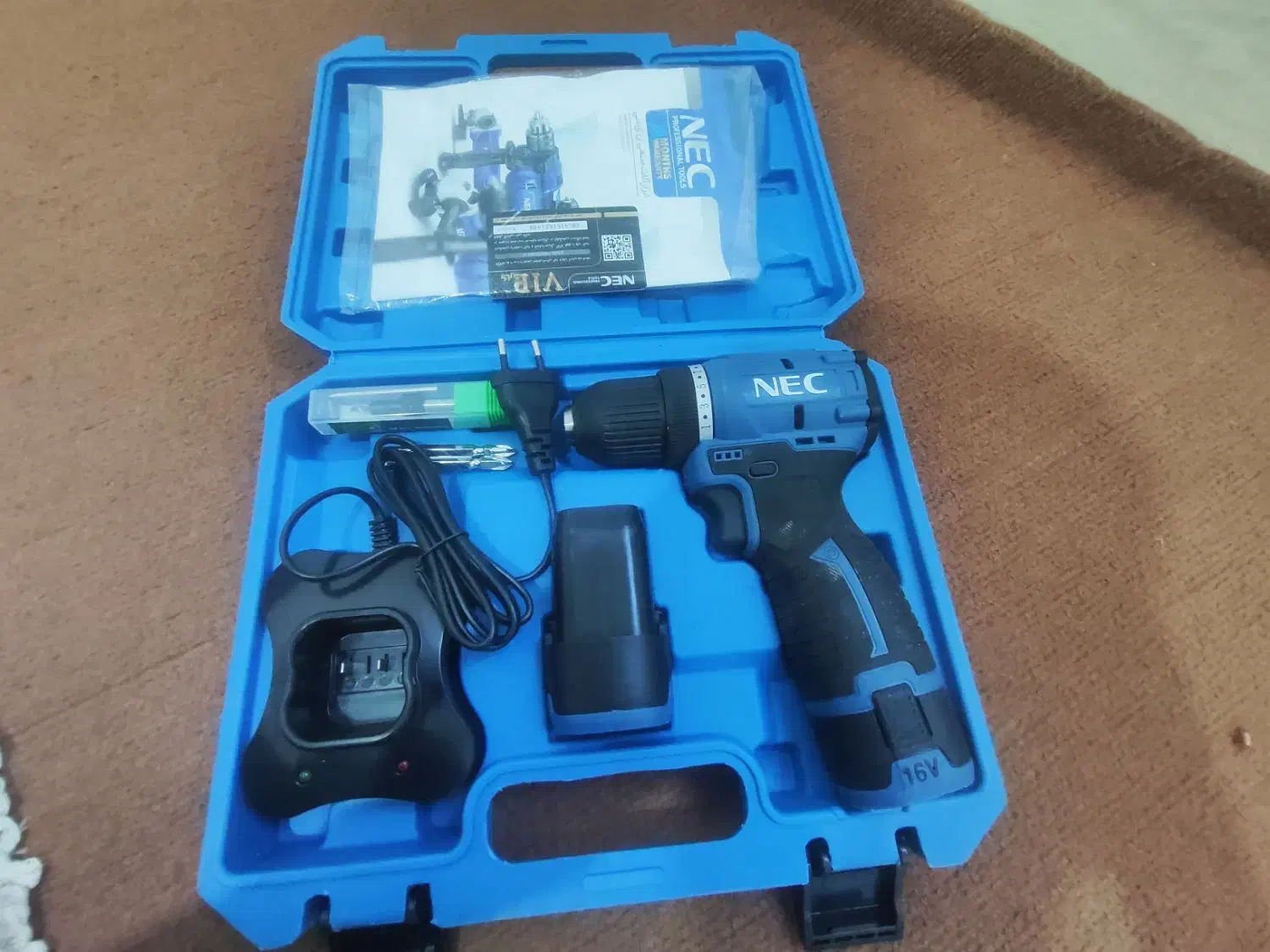 درل شارژی|ابزارآلات|کلاله, |دیوار