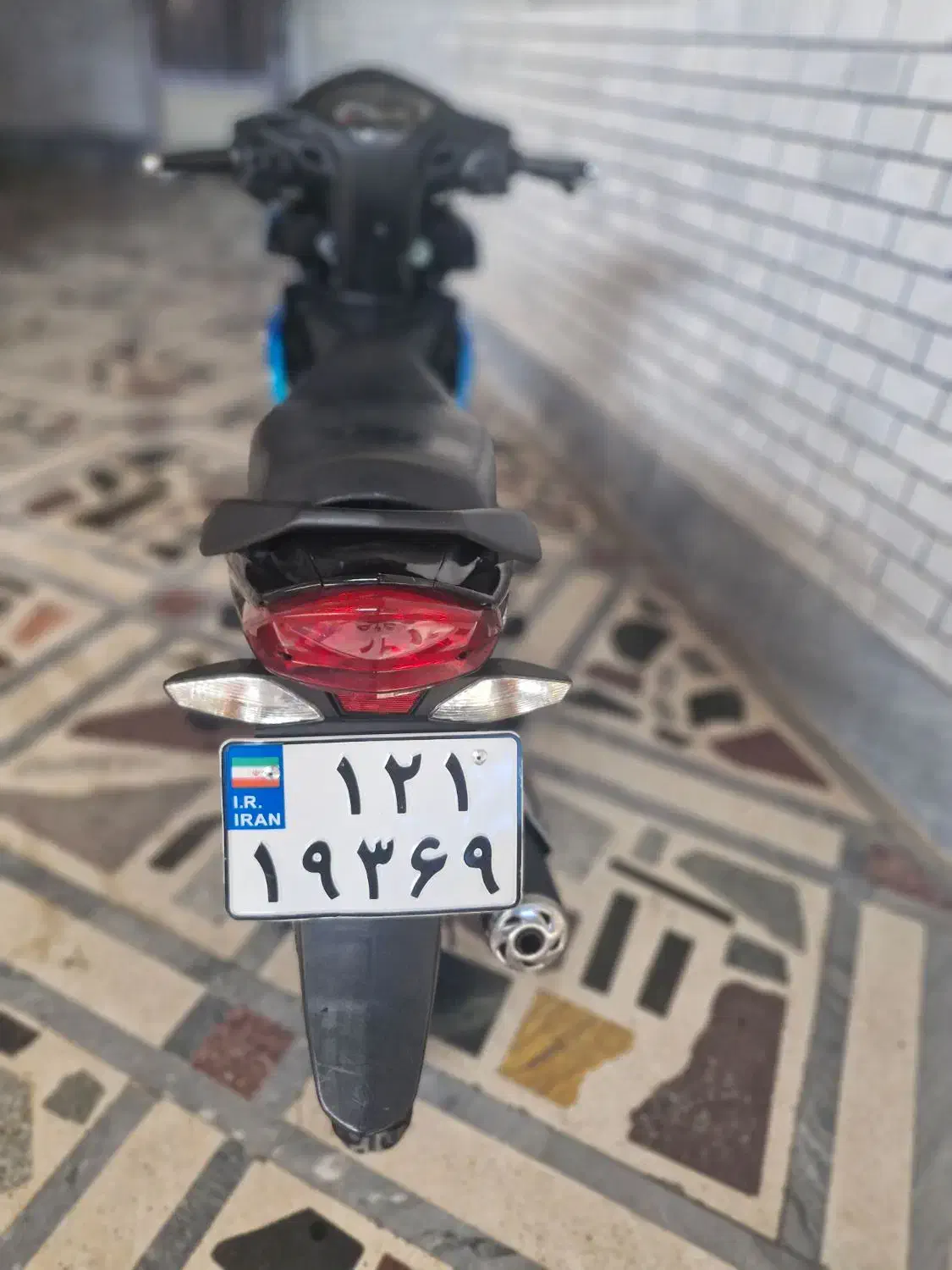 tvsمدل ۱۳۹۵ مدارک کامل فنی بشرط تمیز متور دزفوله|موتورسیکلت|دزفول, |دیوار