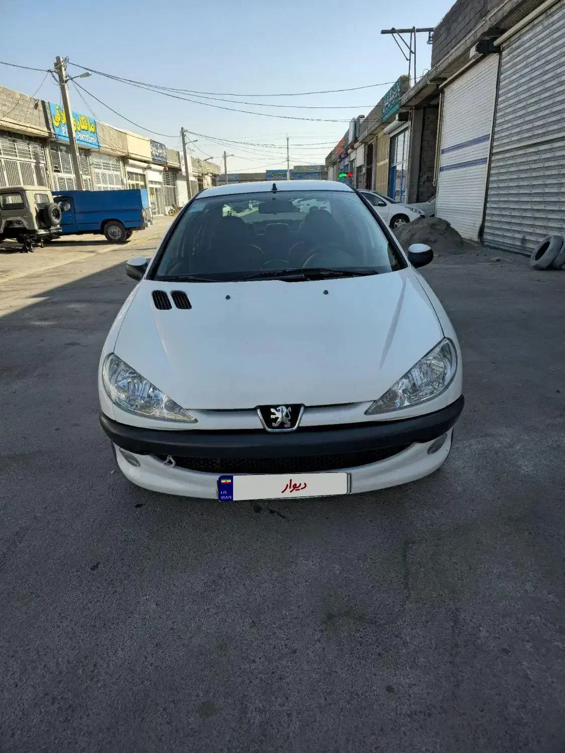 پژو۲۰۶sd|خودرو سواری و وانت|قروه, |دیوار