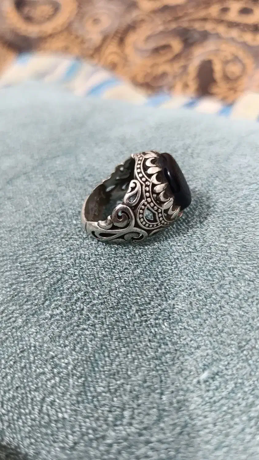 انگشتر نقره|بدلیجات|بندر گناوه, |دیوار