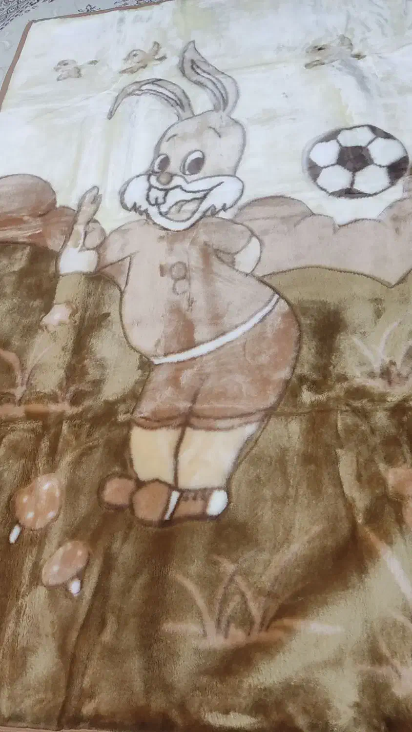 پتو نوزادی و نوجوانی نو|رختخواب، بالش، پتو|تاکستان, |دیوار