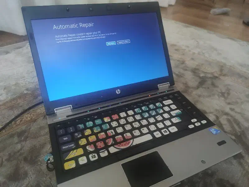 لپ تاپ HP|رایانه همراه|مشهد, حجاب (شهرک غرب)|دیوار