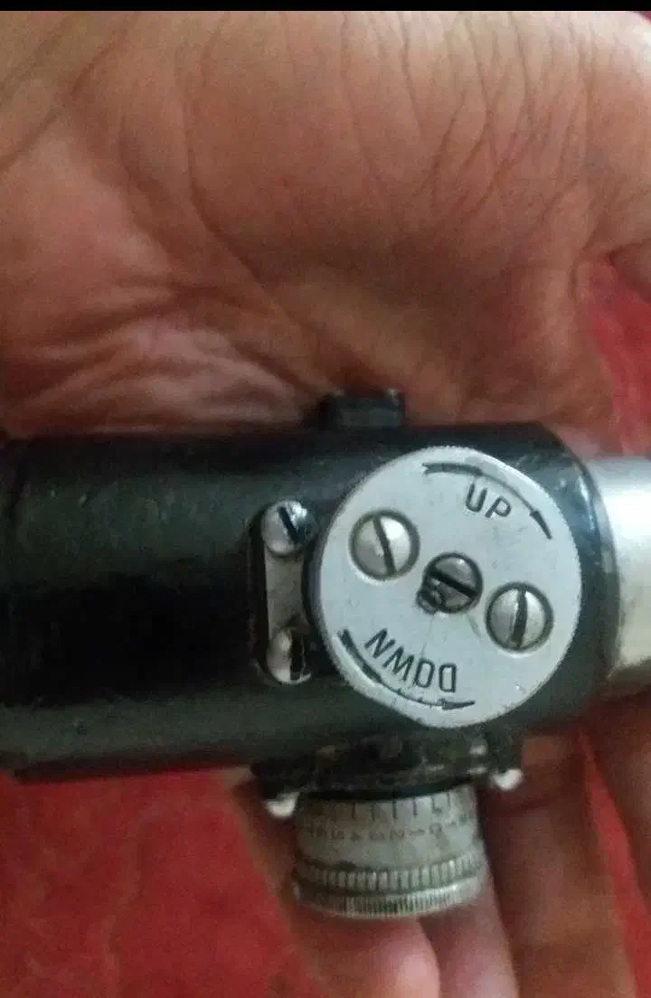 دوربین روسی شکاری|کلکسیون اشیاء عتیقه|اسلام‌‌آباد غرب, |دیوار