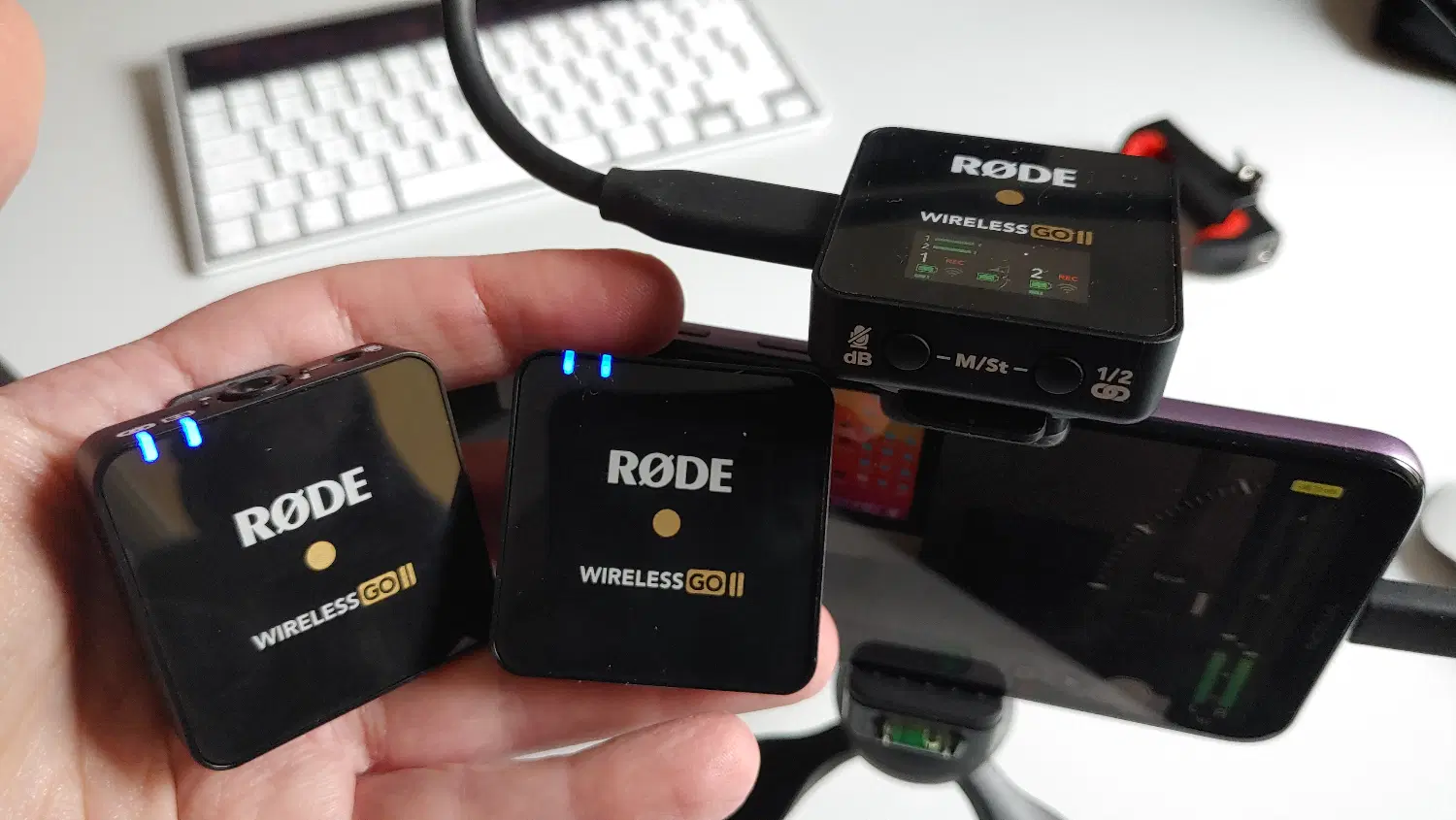 RODE WIRELESS GO ii|صوتی و تصویری|جهرم, |دیوار
