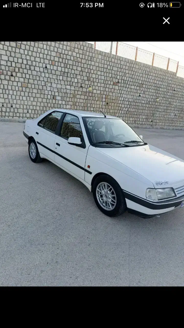 سواری پژو ۴۰۵TU5سفید کارمندی|خودرو سواری و وانت|شیراز, شهرک بهار|دیوار