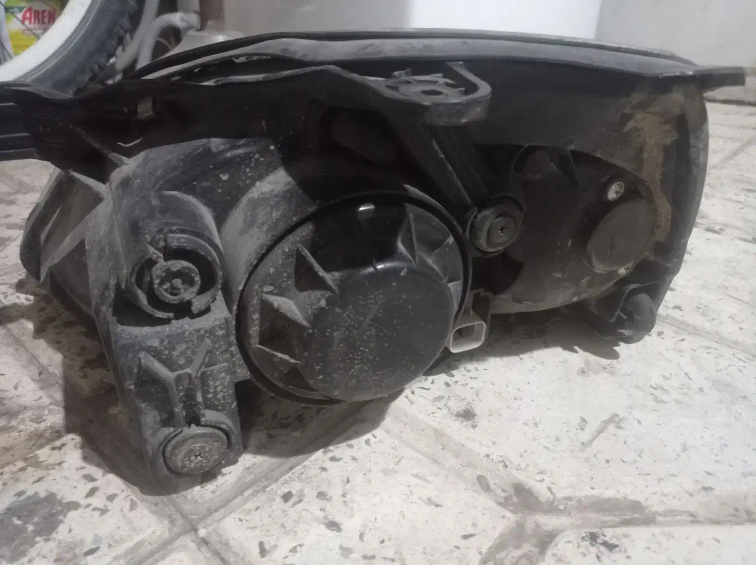 چراغ ریو .جک بالنی خودرو سواری .زیر خاکی.|قطعات یدکی و لوازم جانبی|قزوین, |دیوار