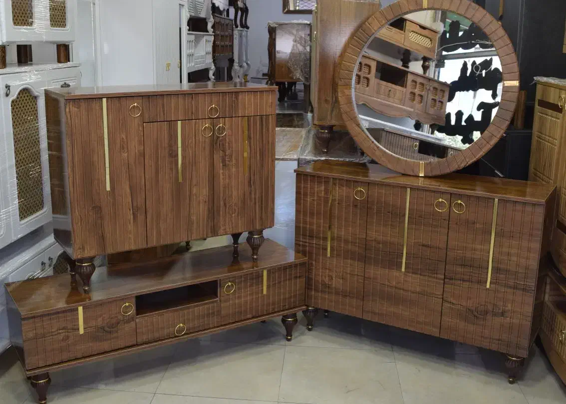 آینه کنسول مدل جردن جدید و زیبا مناسب منزل|بوفه، ویترین، کنسول|مشهد, یاس|دیوار