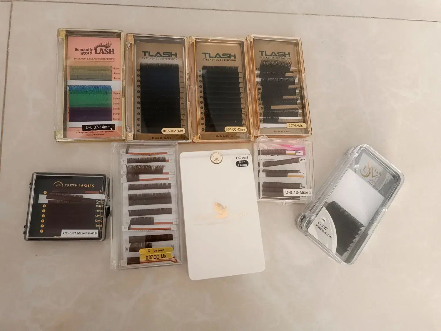 متریال اکستنشن مژه|آرایشی، بهداشتی، درمانی|کرج, شهرک علی ابن ابیطالب (کوثر)|دیوار