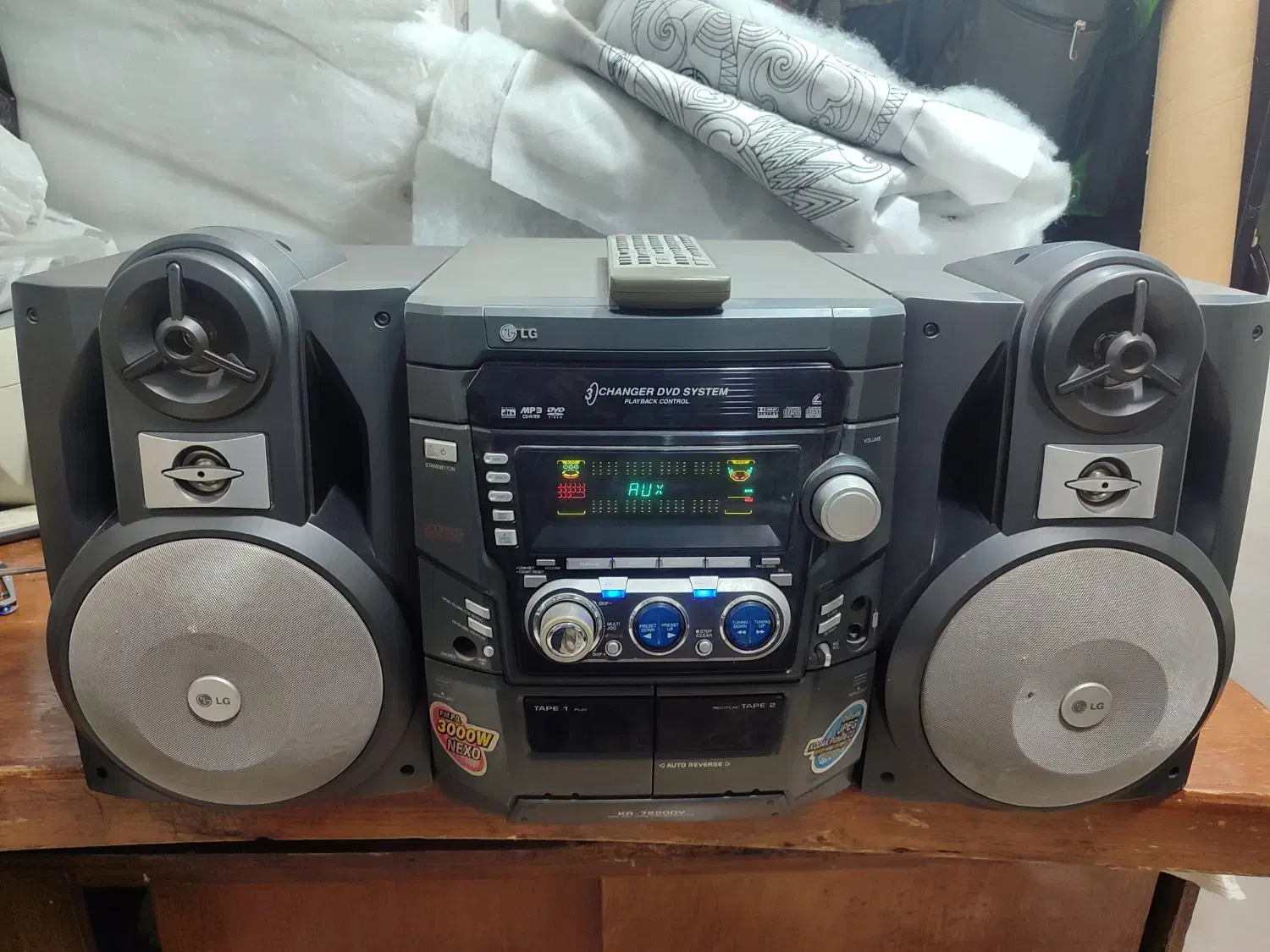 ضبط و پخش LG|سیستم صوتی خانگی|مشهد, جنت|دیوار