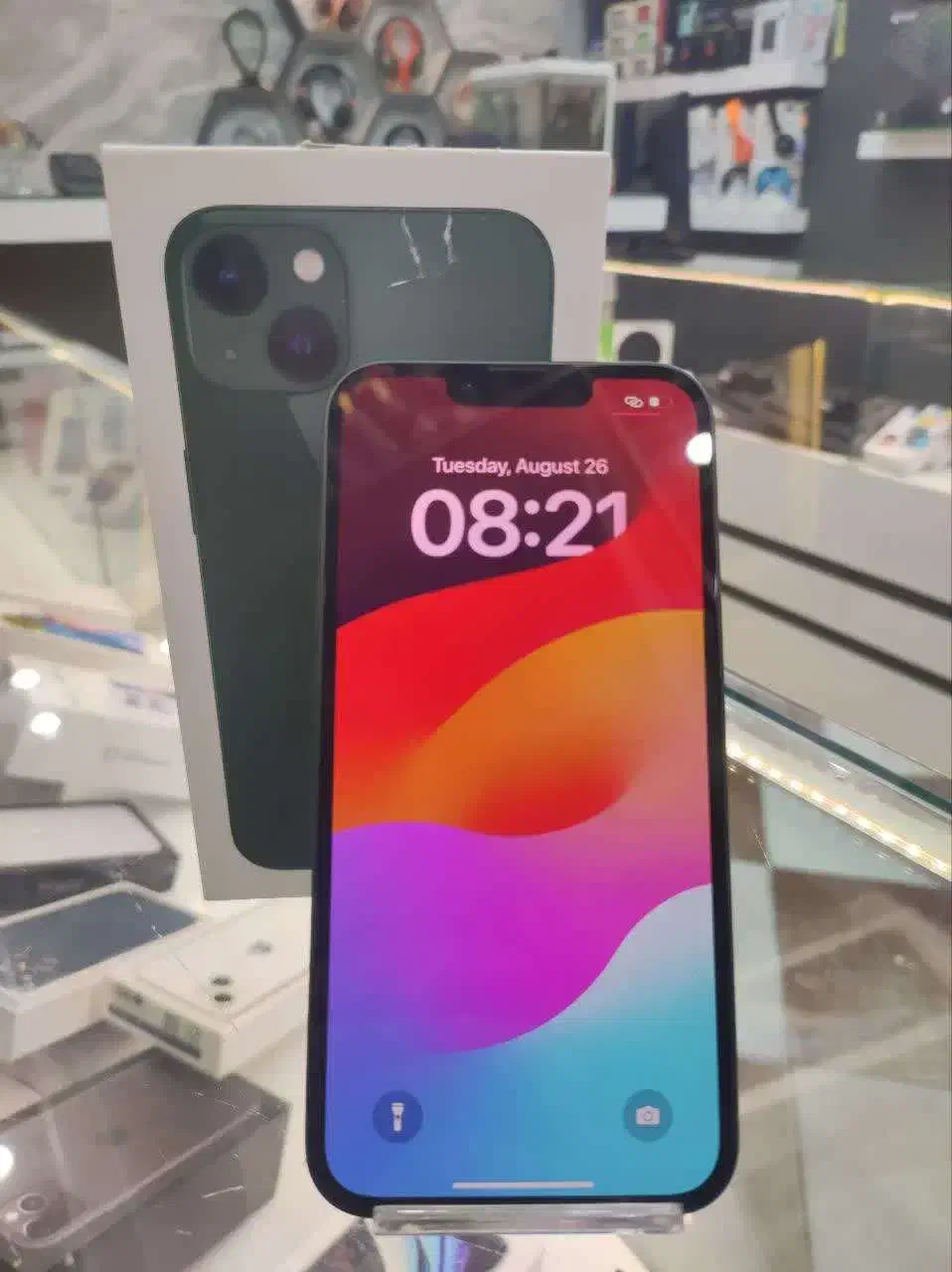 iphone13 128 نو|موبایل|یزد, |دیوار