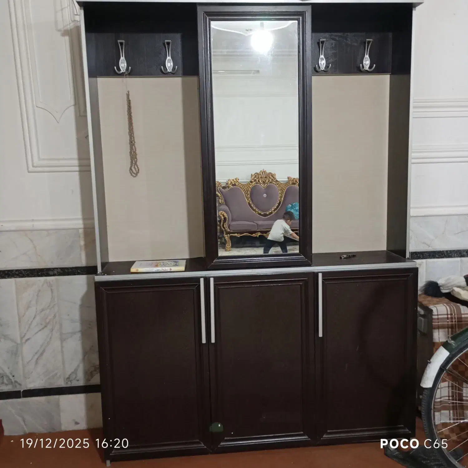 کمد جاکفشی و میز کامپیوتر|میز تحریر و کامپیوتر|زاهدان, |دیوار