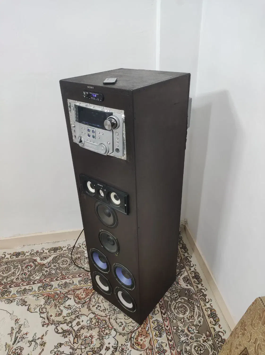 اسپیکر بلوتوثی|سیستم صوتی خانگی|دورود, |دیوار