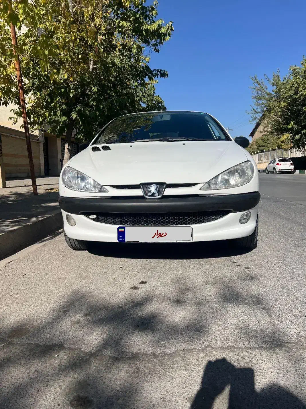 پژو‌۲۰۶ مدل ۹۴ تیپ ۲|خودرو سواری و وانت|شهرکرد, |دیوار