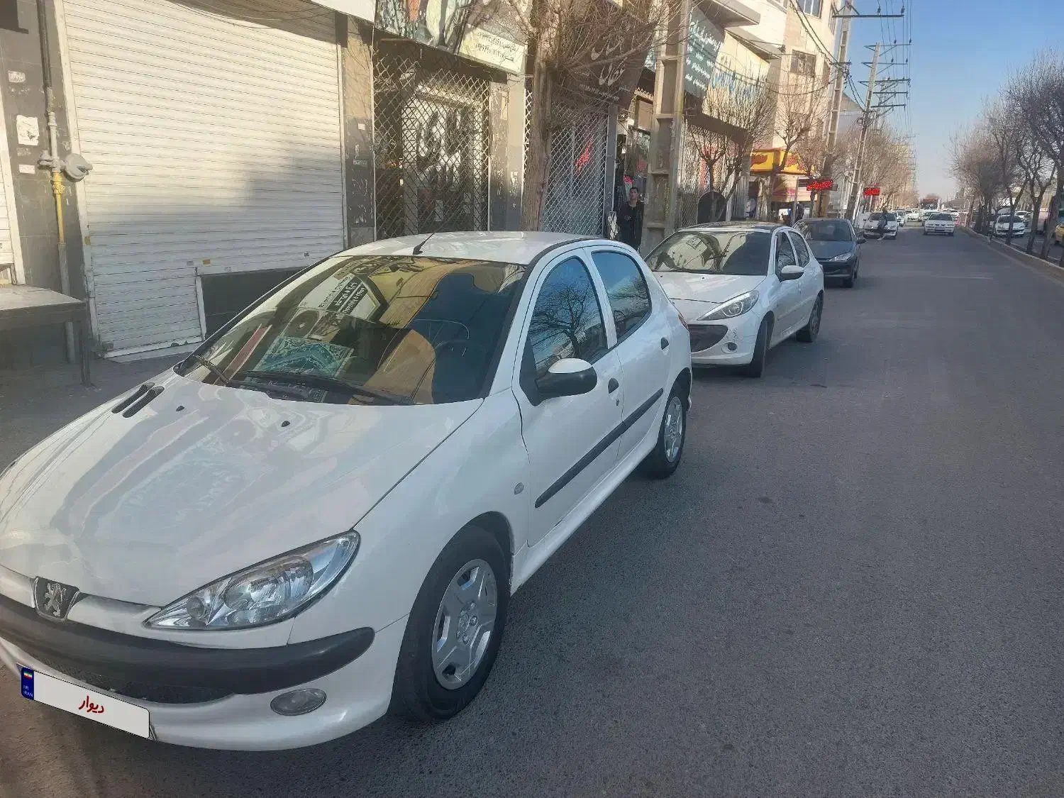 ۲۰۶ تیپ ۲ مدل ۹۰|خودرو سواری و وانت|کرج, ساماندهی|دیوار