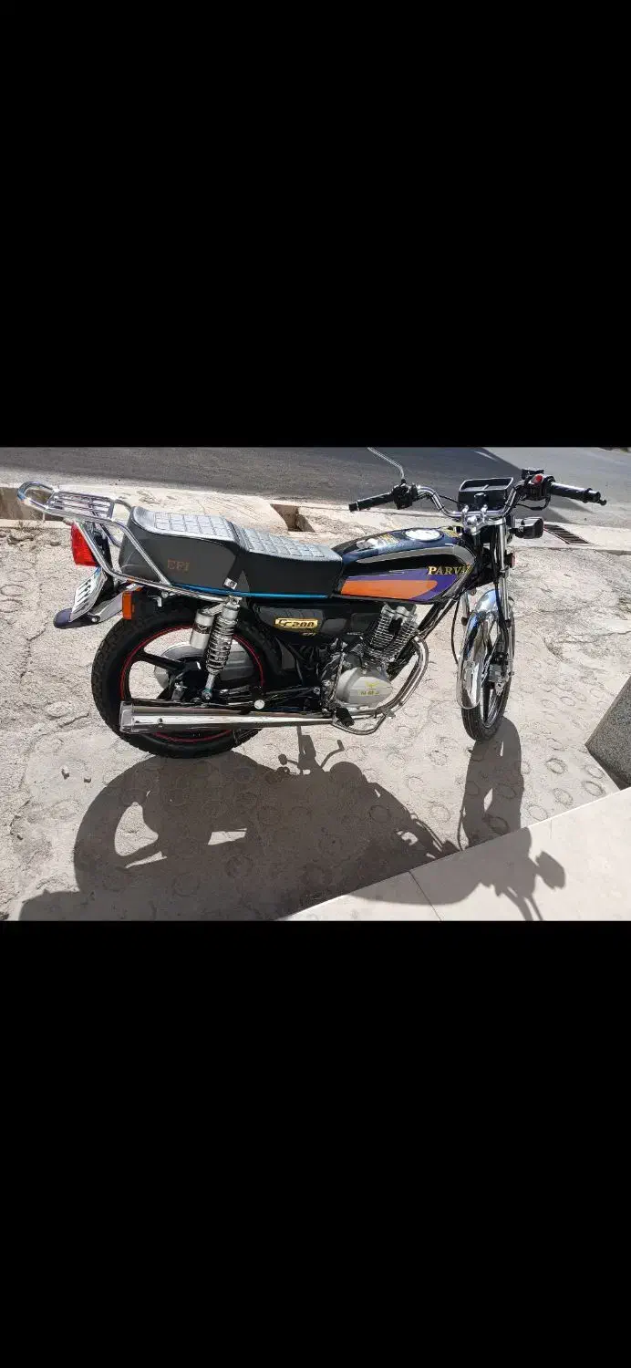 پرواز ۲۰۰ مدل ۱۴۰۳|موتورسیکلت|تبریز, |دیوار